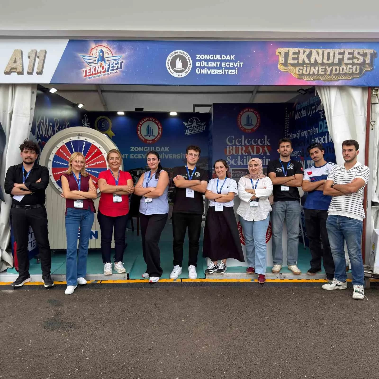 BEUN, TEKNOFEST GÜNEYDOĞU’DA YERİNİ ALDI