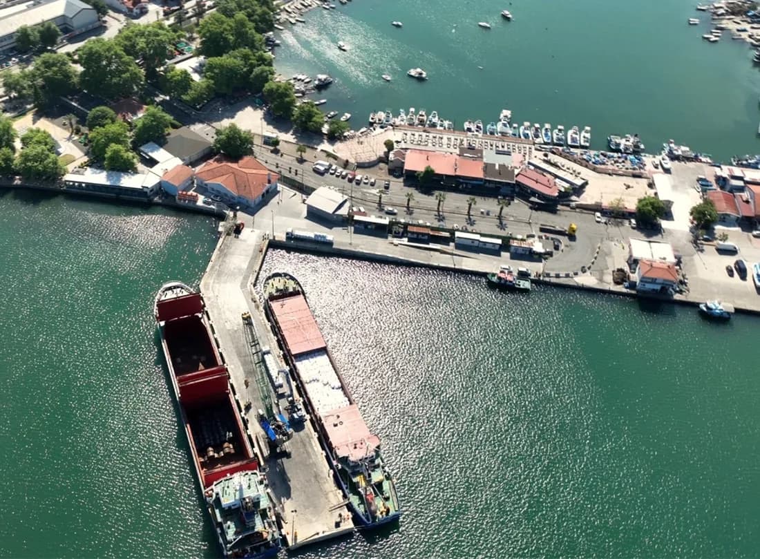 Bozhane Limanı, Güvenli Ve Kesintisiz Lojistiğin Adresi Oldu