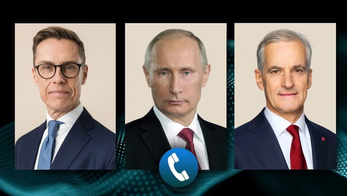 RUSYA DEVLET BAŞKANI VLADİMİR PUTİN, FİNLANDİYA CUMHURBAŞKANI ALEXANDER STUBB VE NORVEÇ BAŞBAKANI JONAS GAHR STORE İLE UKRAYNA KRİZİNE İLİŞKİN TELEFON GÖRÜŞMESİ GERÇEKLEŞTİRDİ.