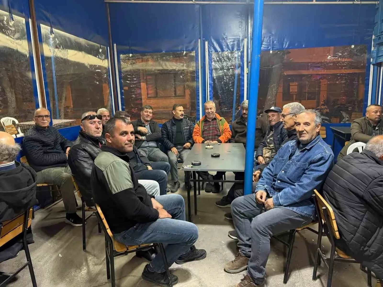 ZEYTİNCİLERLE BULUŞTULAR