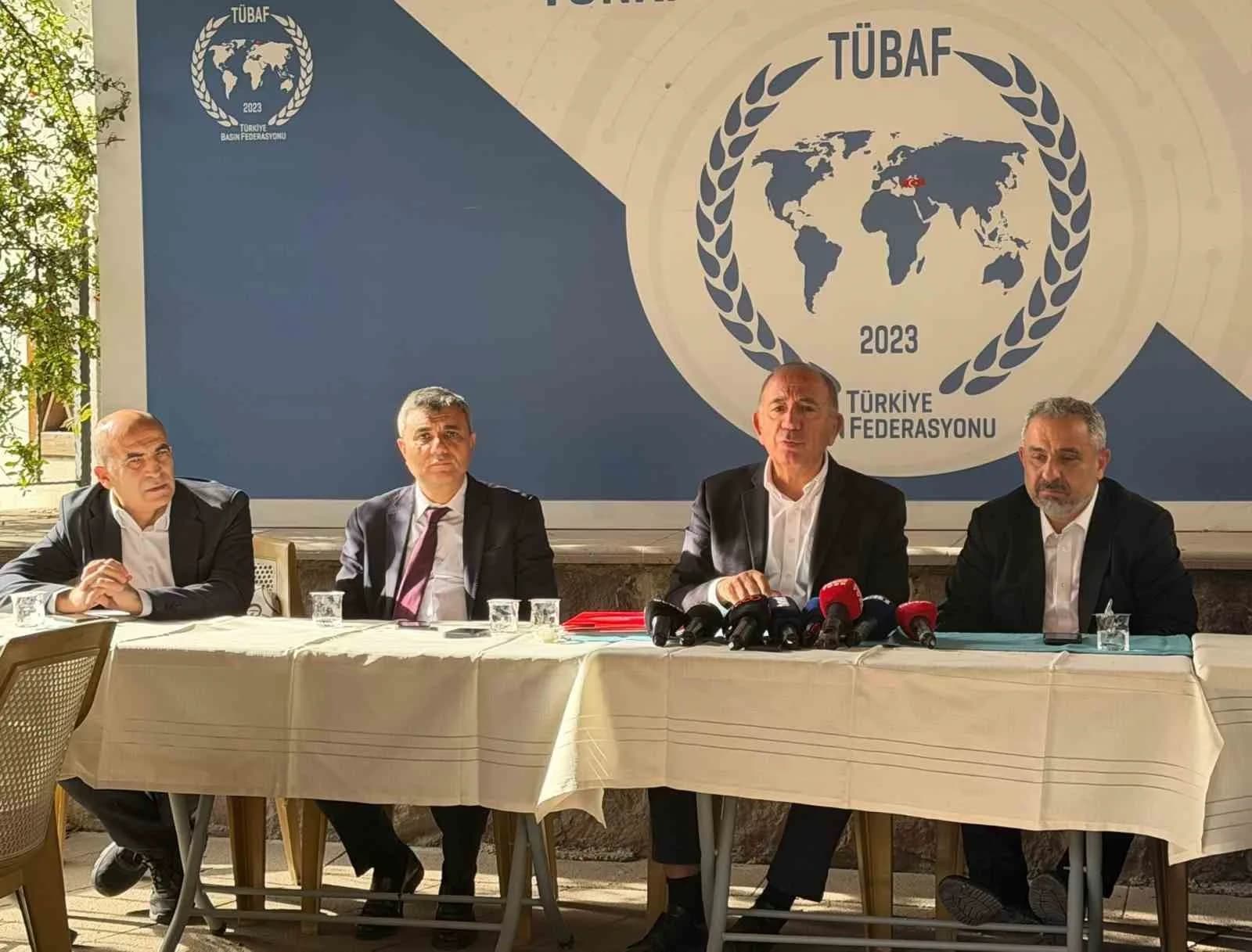 CHP GENEL KOORDİNATÖRÜ GÜRSEL TEKİN, TÜRKİYE BASIN FEDERASYONU TARAFINDAN DÜZENLENEN ANADOLU SOHBETLERİ PROGRAMINDA KONUŞTU