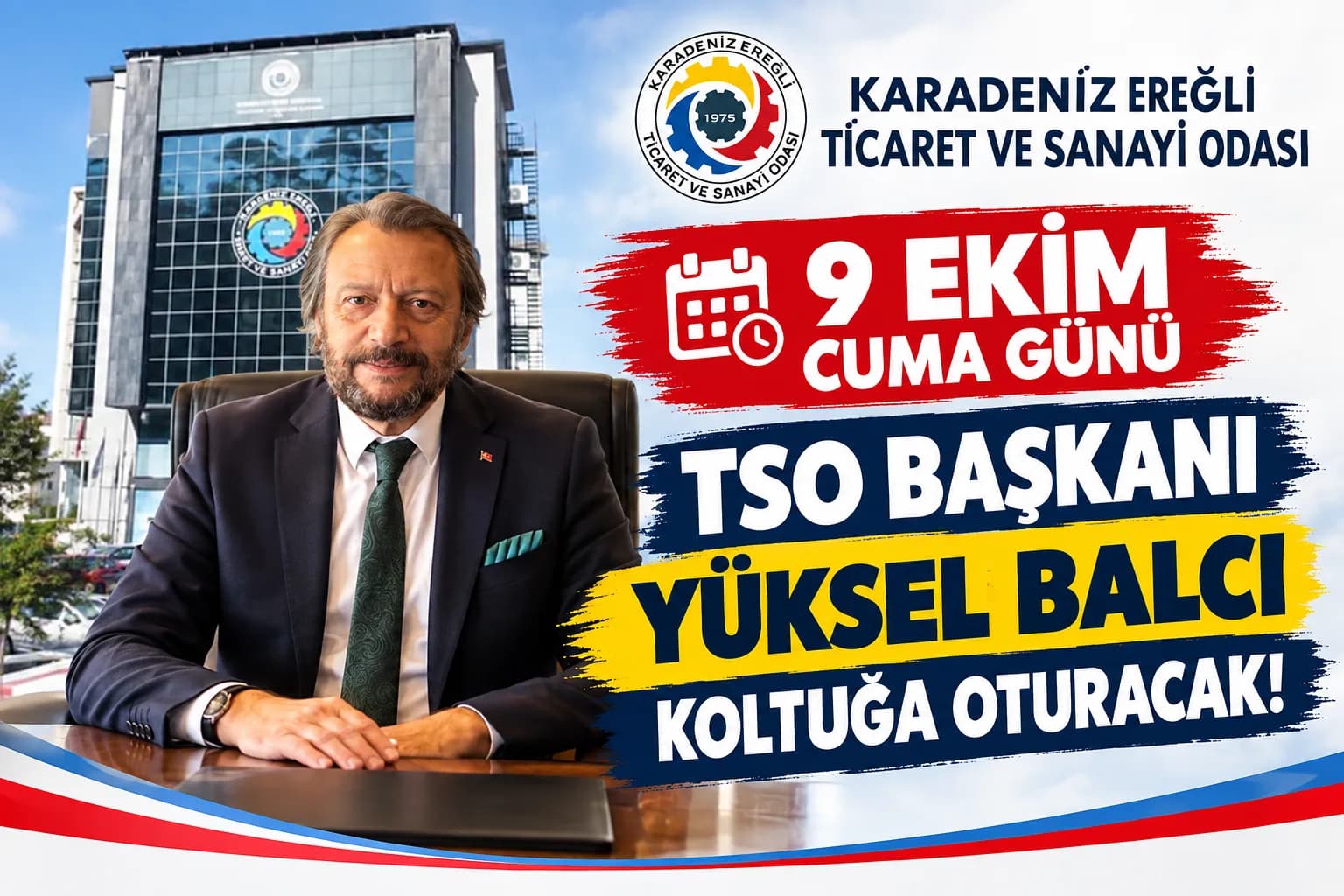 EREĞLİ TSO’DA YENİ DÖNEM!