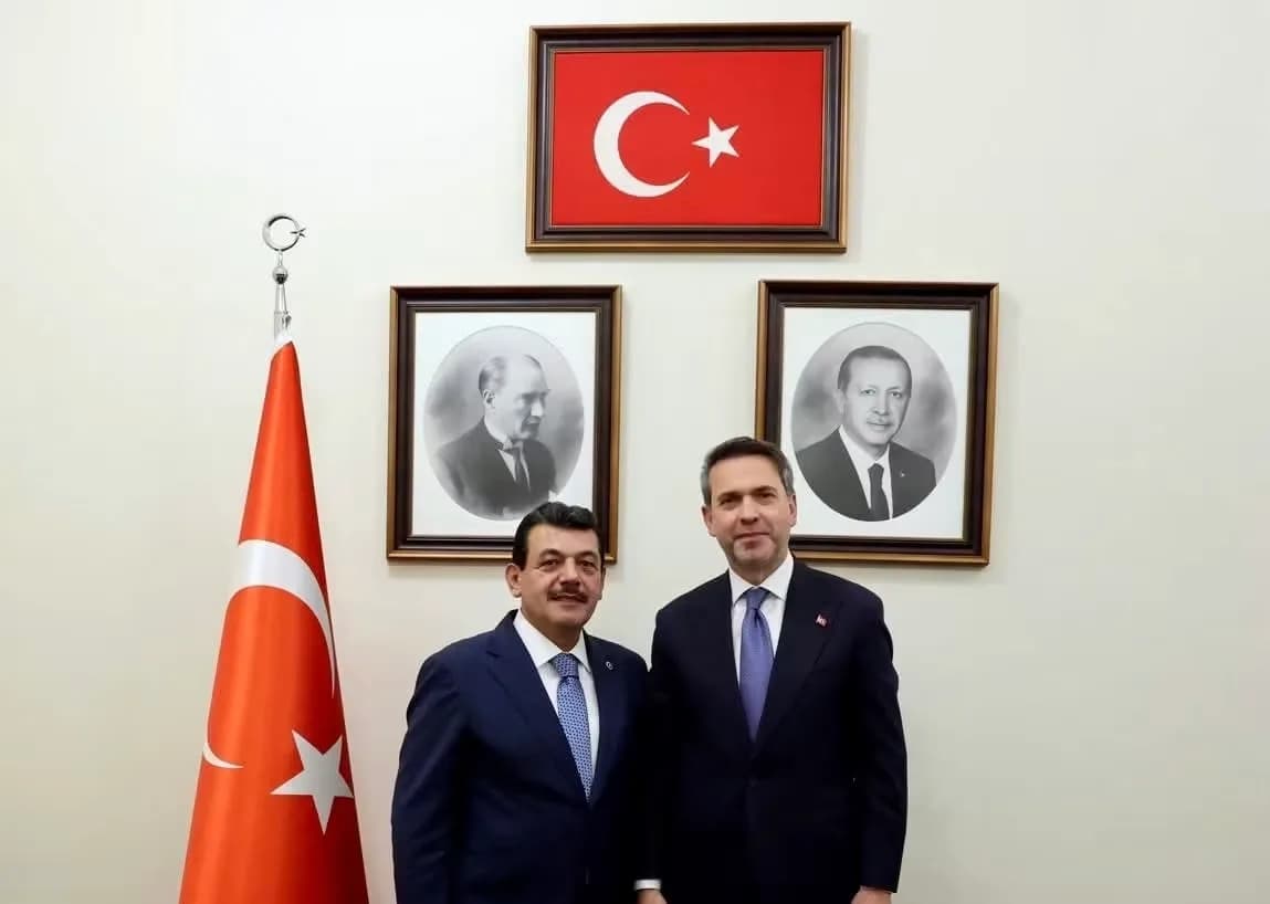 Muammer Avcı’dan Bakan Bayraktar’a anlamlı ziyaret