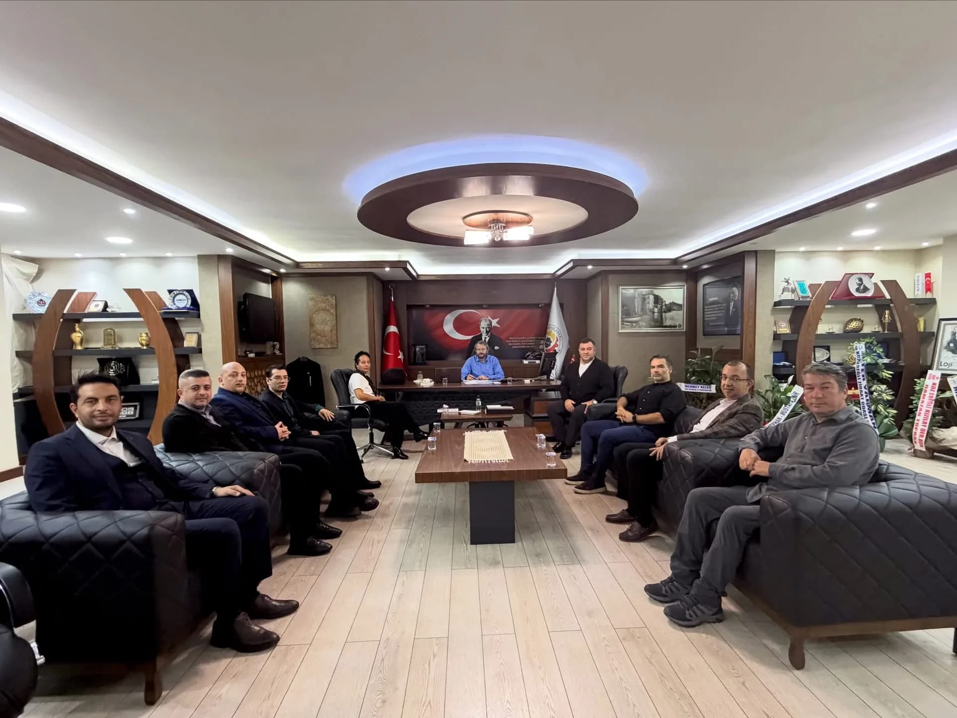 KDZ. EREĞLİ TSO’DA YENİ DÖNEMİN İLK MESAİSİ BAŞLADI