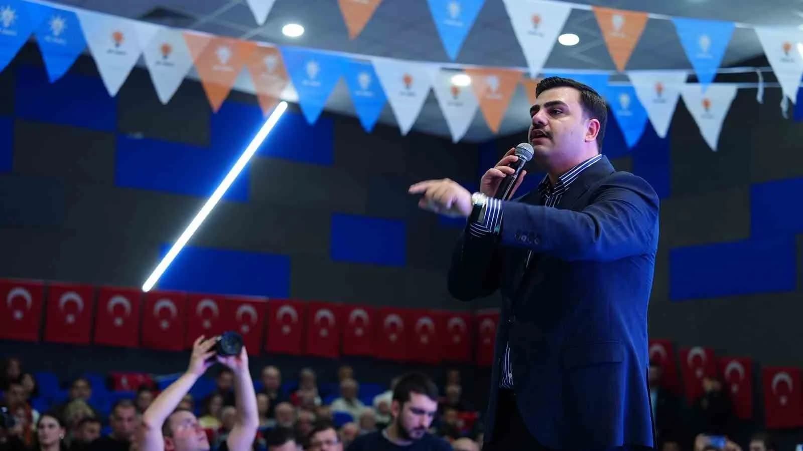 AK PARTİ GENEL SEKRETERİ EYYÜP KADİR İNAN