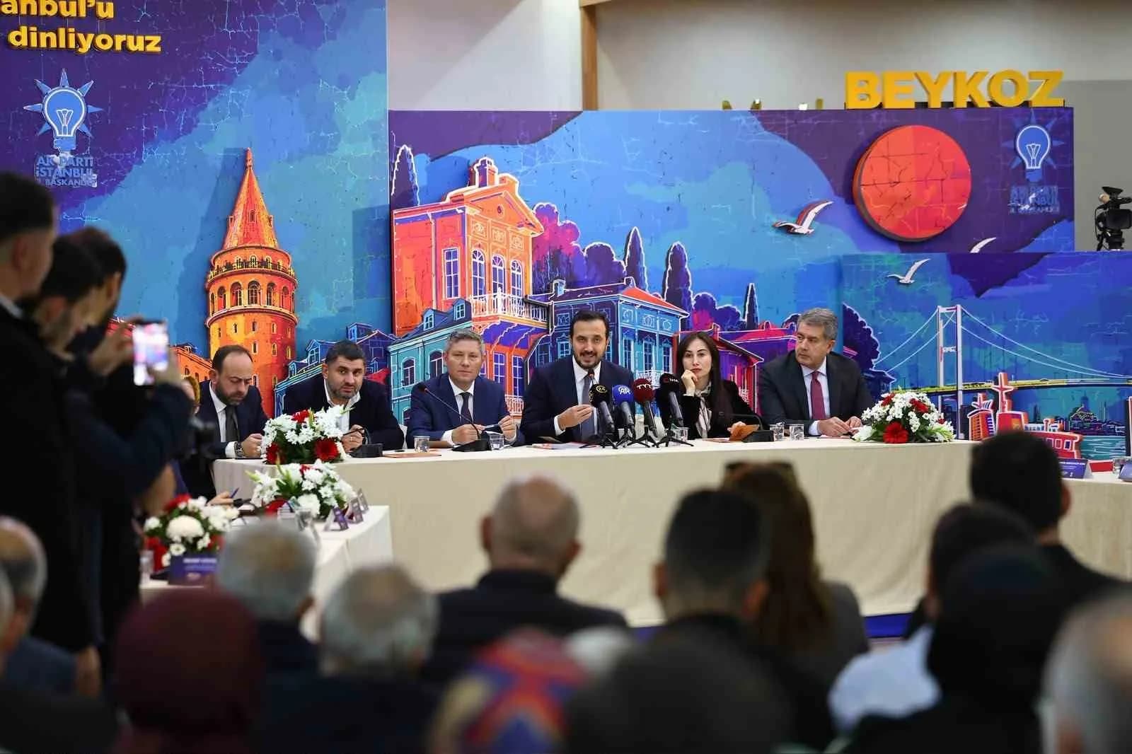 İL BAŞKANI ABDULLAH ÖZDEMİR AÇIKLAMALARDA BULUNDU