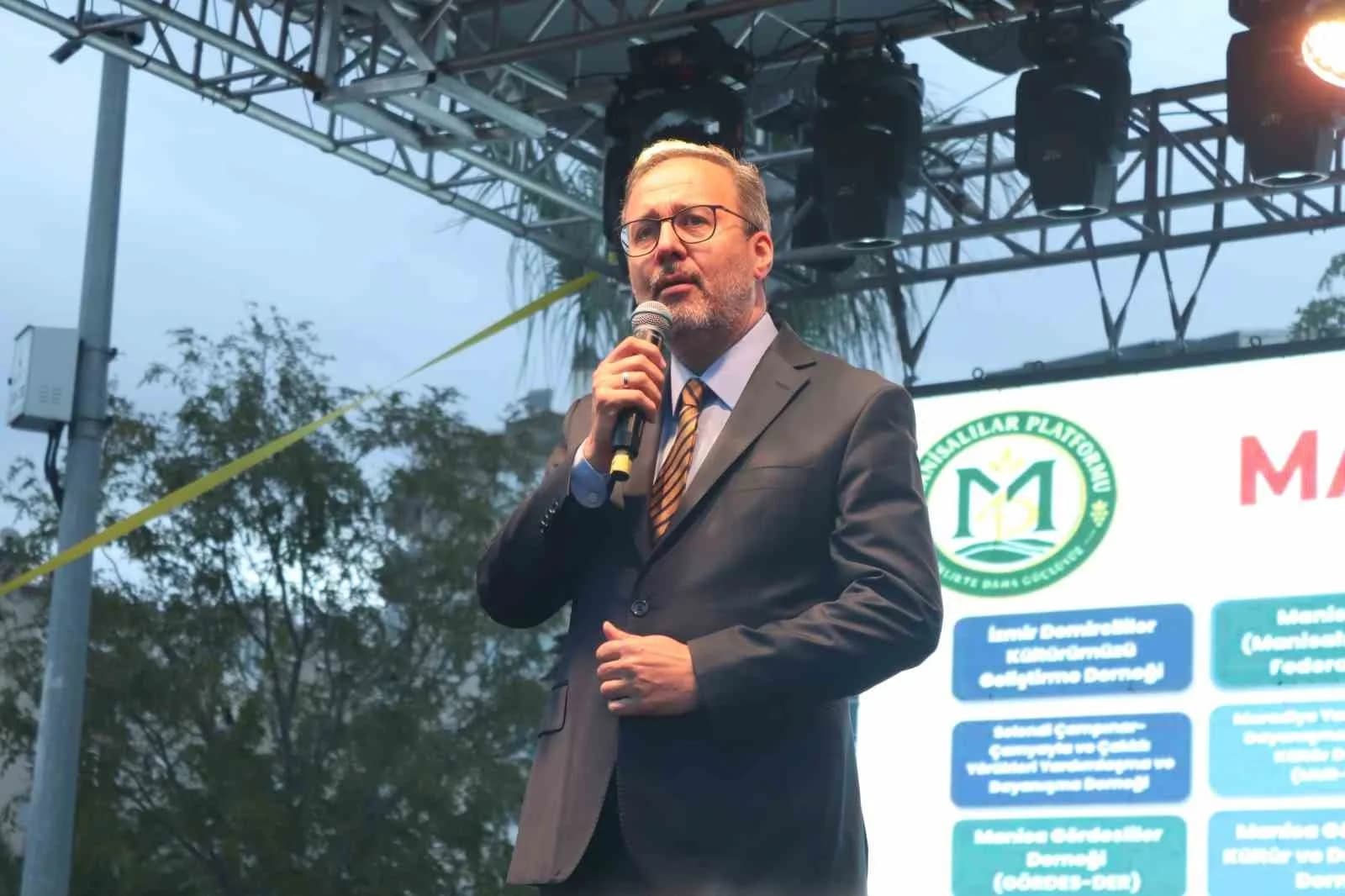 AK PARTİ İZMİR MİLLETVEKİLİ MEHMET MUHARREM KASAPOĞLU KONUŞMA YAPTI