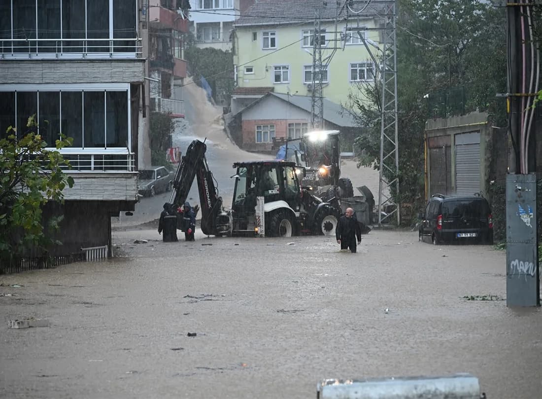 Kdz. Ereğli Doğal Afet Yaşıyor