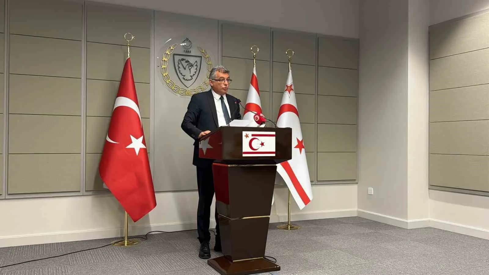 KKTC CUMHURBAŞKANI TUFAN ERHÜRMAN (ARŞİV)