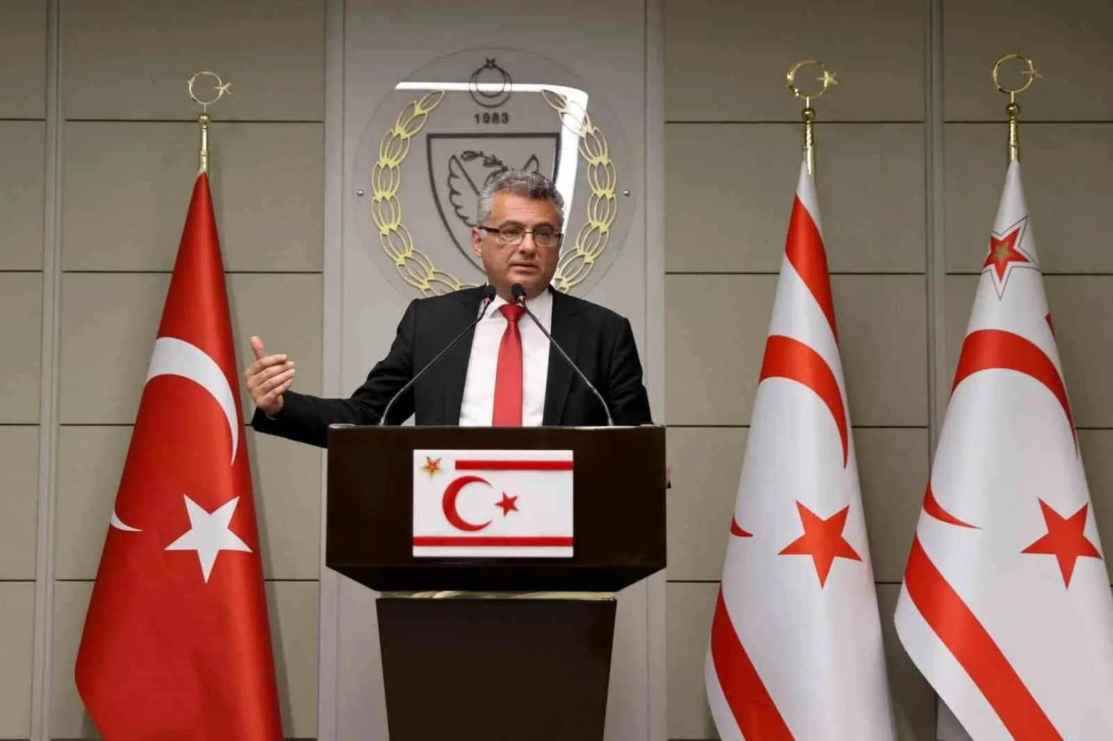 KKTC CUMHURBAŞKANI ERHÜRMAN’IN ANKARA ZİYARETİ SAĞLIK SORUNU NEDENİYLE ERTELENDİ