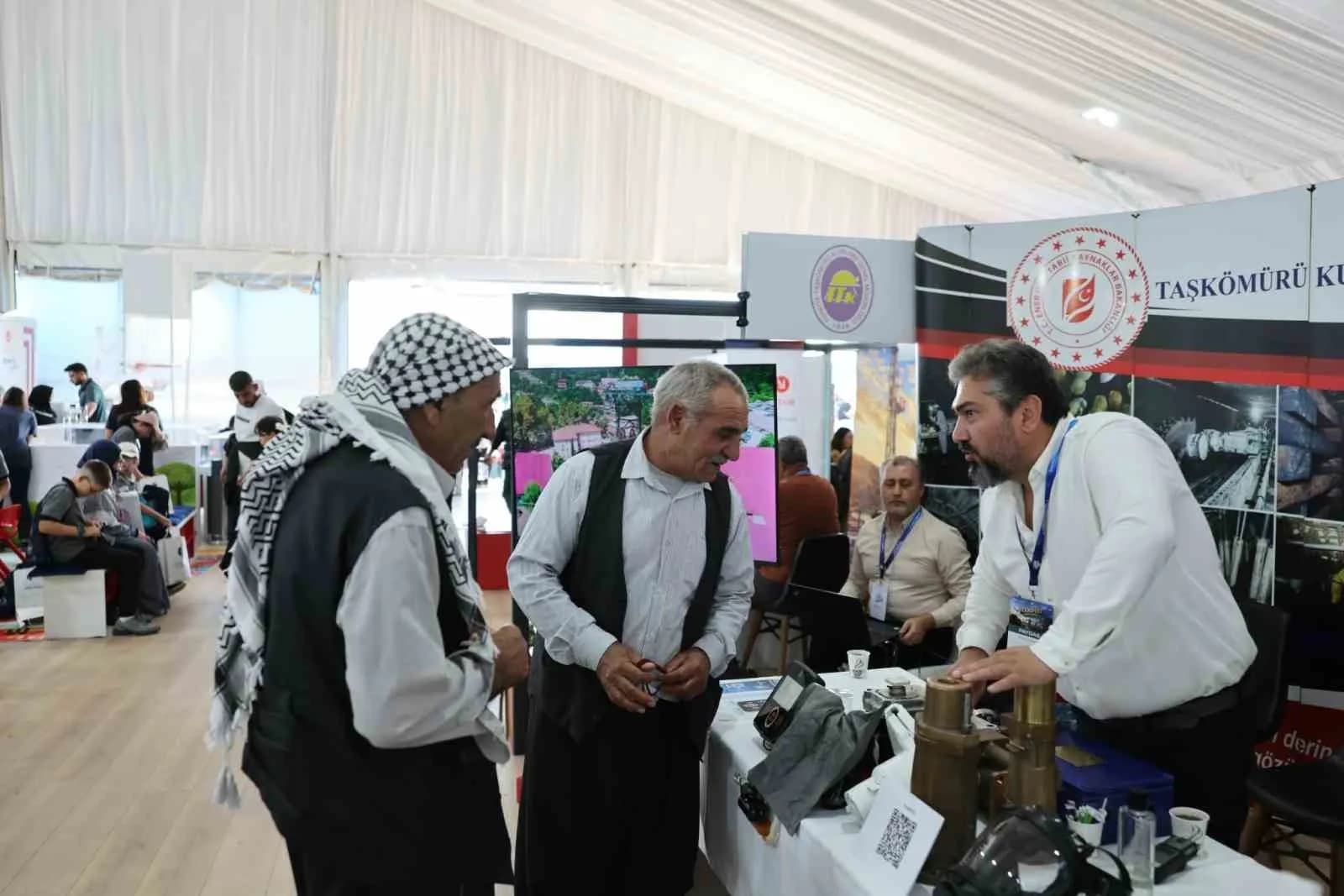 TTK, TEKNOFEST’TE MADENCİLİK TEKNOLOJİLERİNİ TANITIYOR