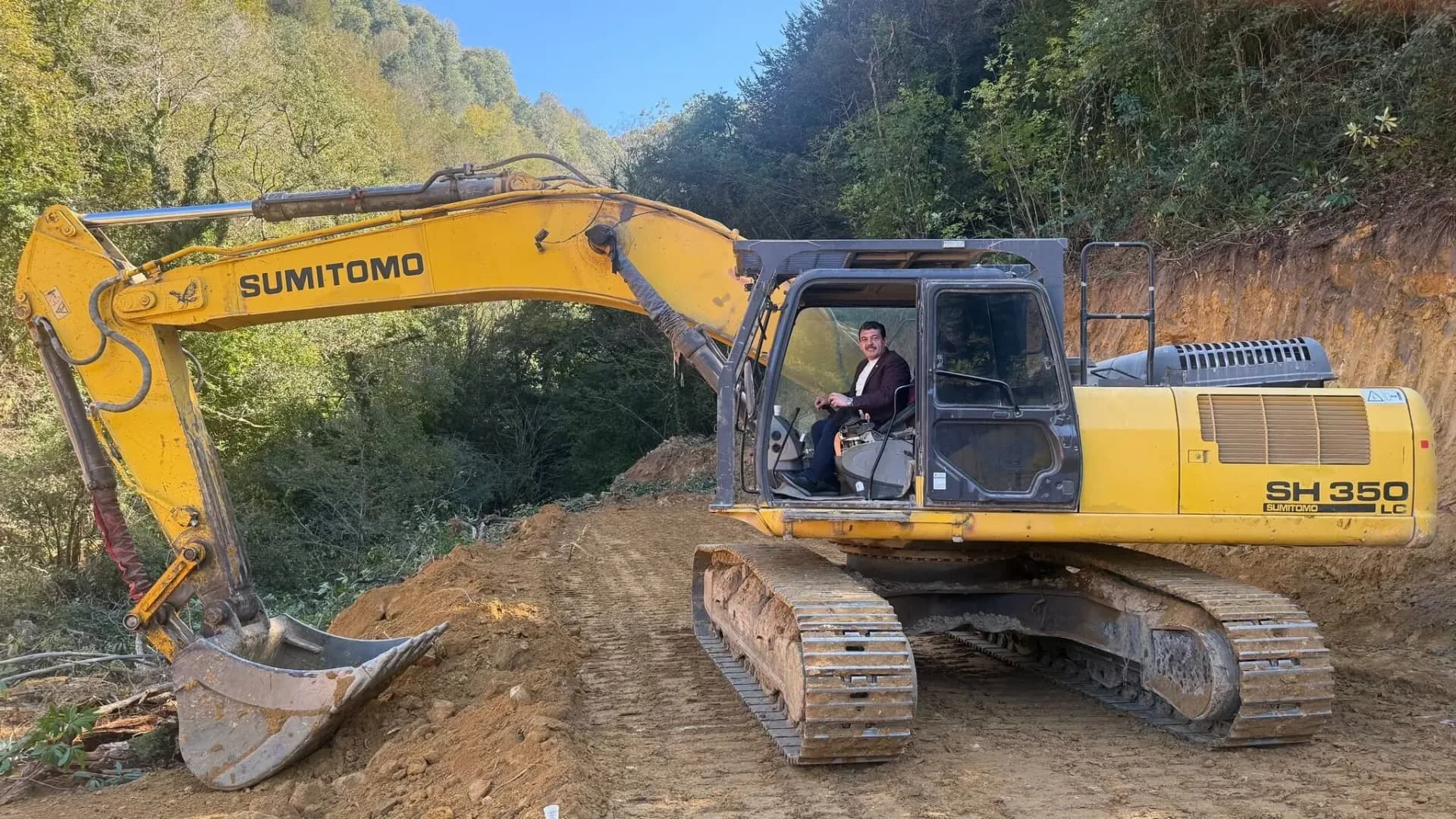 Muammer Avcı Müjdeyi Verdi: Tünel Çalışmaları Başladı!