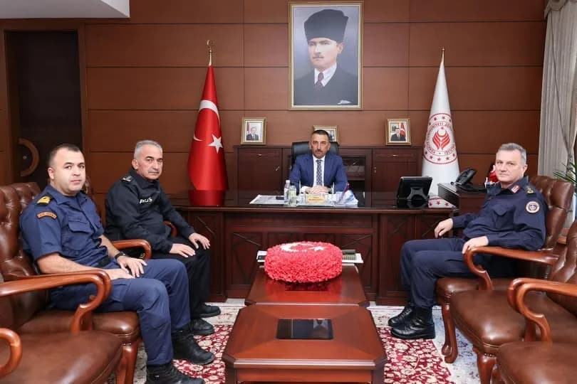 ZONGULDAK’TA ASAYİŞ VE GÜVENLİK TOPLANTISI GERÇEKLEŞTİRİLDİ