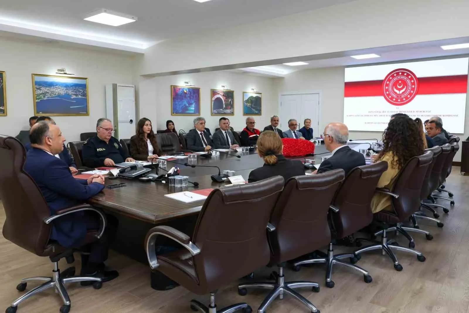 ZONGULDAK’TA KADINA YÖNELİK ŞİDDETLE MÜCADELE TOPLANTISI