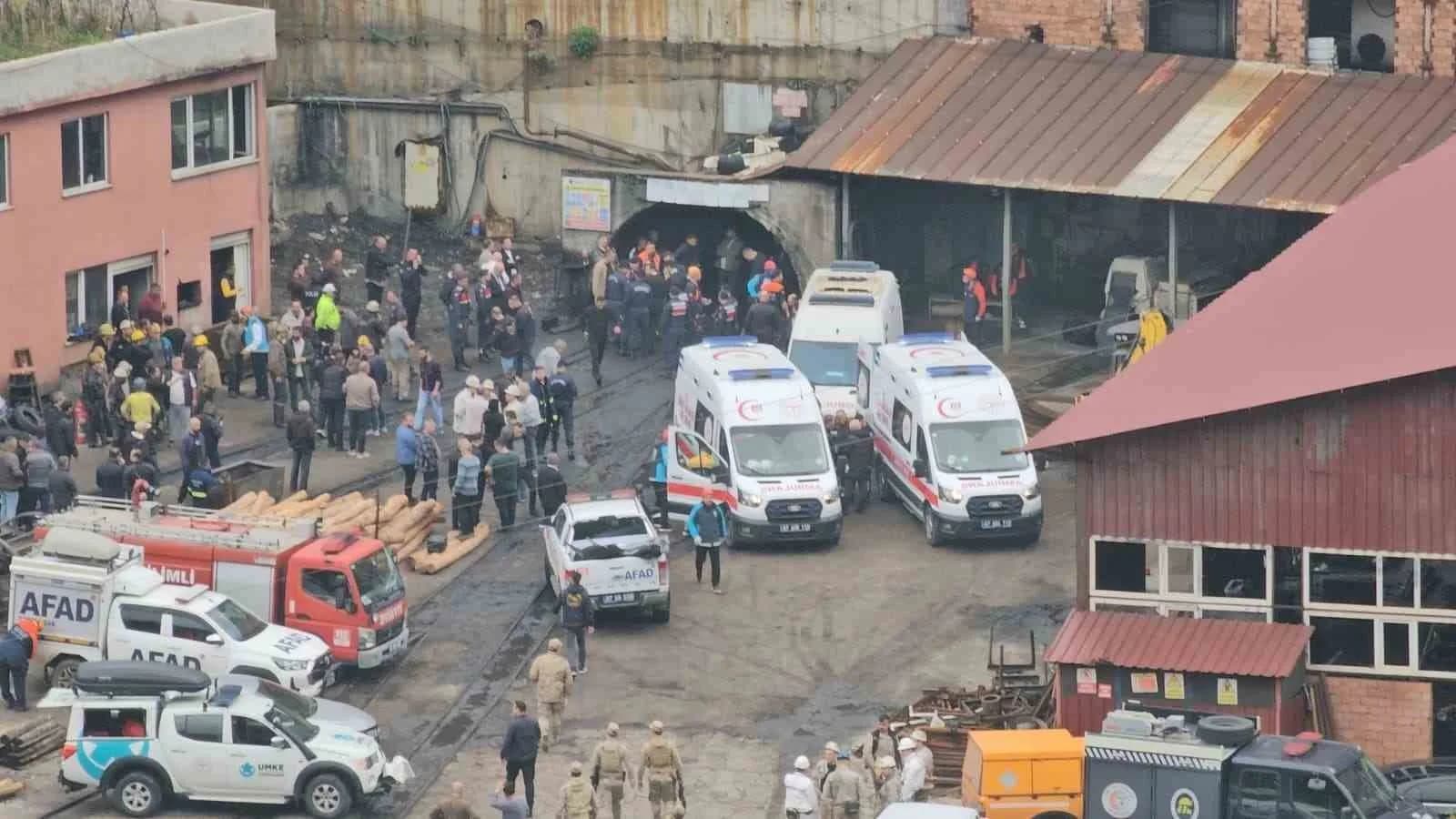 ZONGULDAK'IN KİLİMLİ İLÇESİNDE 3 İŞÇİNİN HAYATINI KAYBETTİĞİ, 5 İŞÇİNİN YARALANDIĞI MADEN OCAĞINDAKİ PATLAMAYA İLİŞKİN SORUŞTURMADA, ANKARA'DA YAKALANAN İŞLETME MÜDÜRÜ MUSTAFA K. DA TUTUKLANDI. BÖYLECE SORUŞTURMA KAPSAMINDA TUTUKLU SAYISI 4'E YÜKSELDİ.