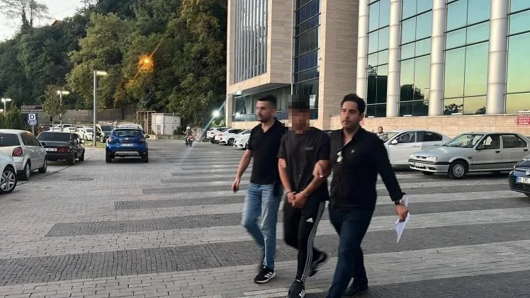 ZANLI Y.E.C. TUTUKLANARAK CEZAEVİNE GÖTÜRÜLDÜ (İHA/ZONGULDAK-İHA)