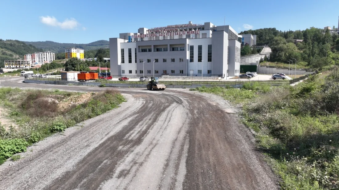 200 Bin M2 Emisyon Kaplama Asfalt Çalışmalarında İlk Etap Başladı