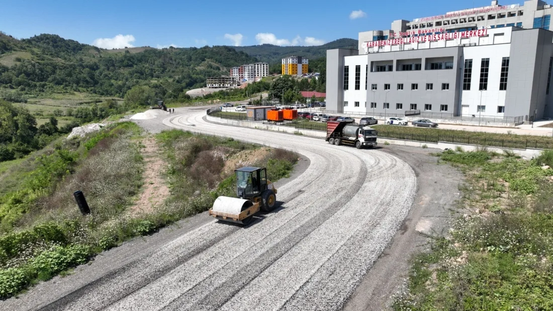 200 Bin M2 Emisyon Kaplama Asfalt Çalışmalarında İlk Etap Başladı