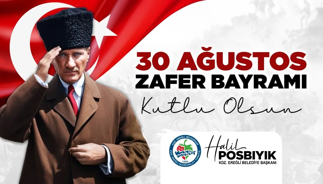 30 Ağustos Zafer Bayramı Kutlama Mesajı
