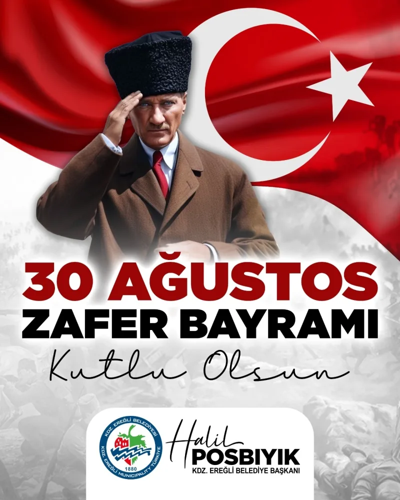 30 Ağustos Zafer Bayramı Kutlama Mesajı