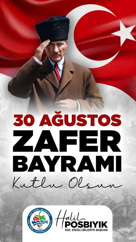 30 Ağustos Zafer Bayramı Kutlama Mesajı
