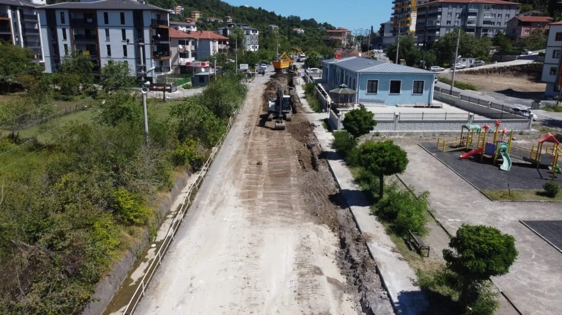 40 Milyonluk Dev Altyapı Yatırımında  2. Etap Başladı