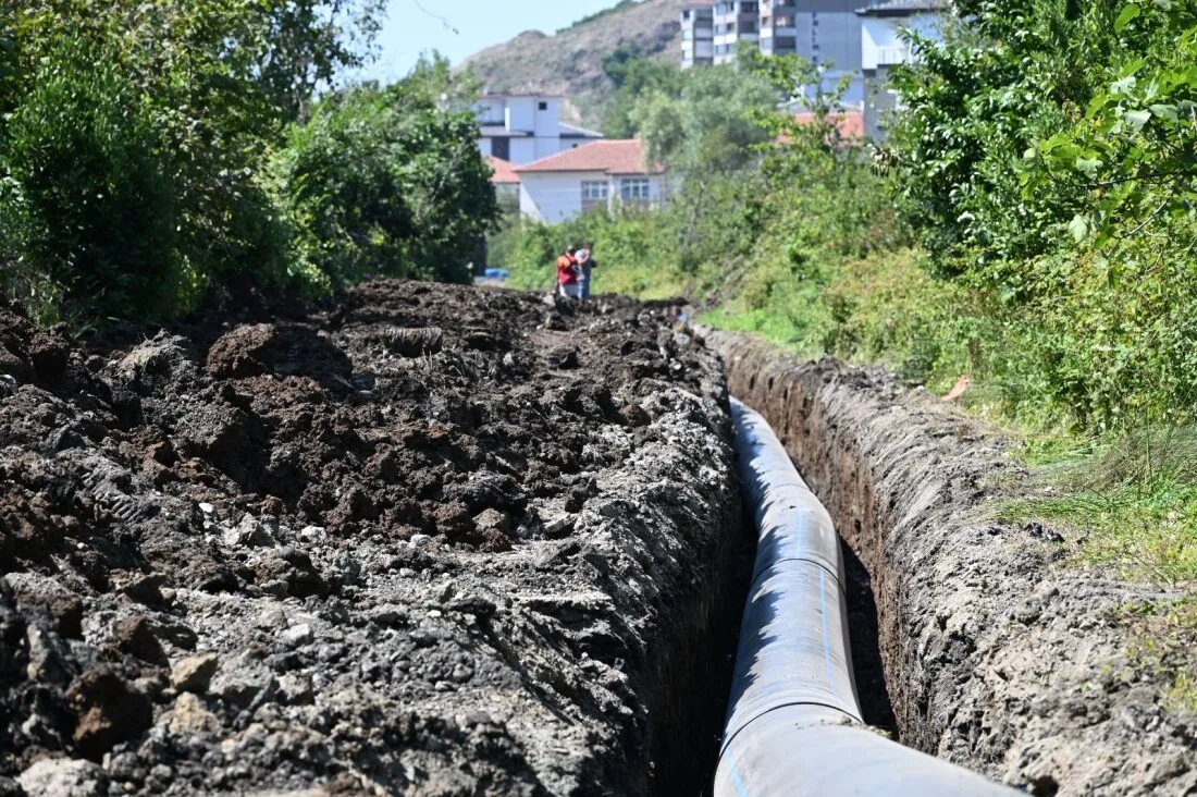 40 Milyonluk Dev Altyapı Yatırımında  2. Etap Başladı