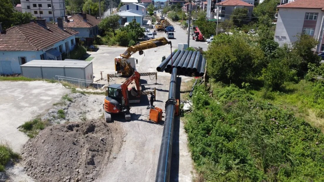 40 Milyonluk Dev Altyapı Yatırımında  2. Etap Başladı