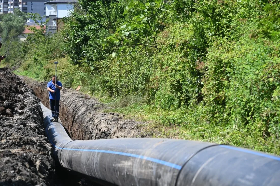 40 Milyonluk Dev Altyapı Yatırımında  2. Etap Başladı