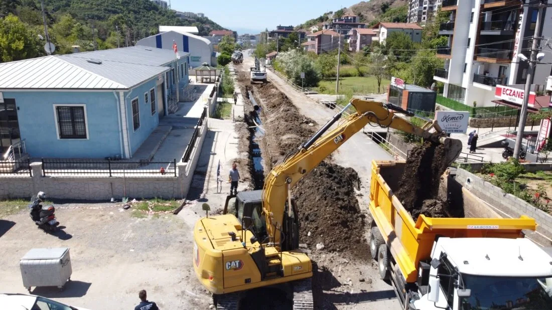 40 Milyonluk Dev Altyapı Yatırımında  2. Etap Başladı