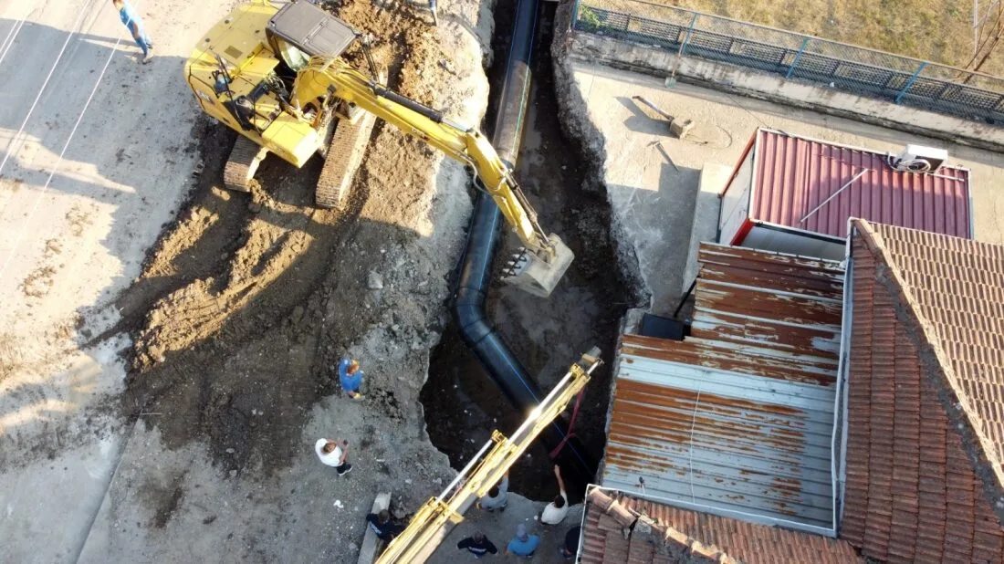 40 Milyonluk Dev Yatırımda İlk Etap Tamamlandı