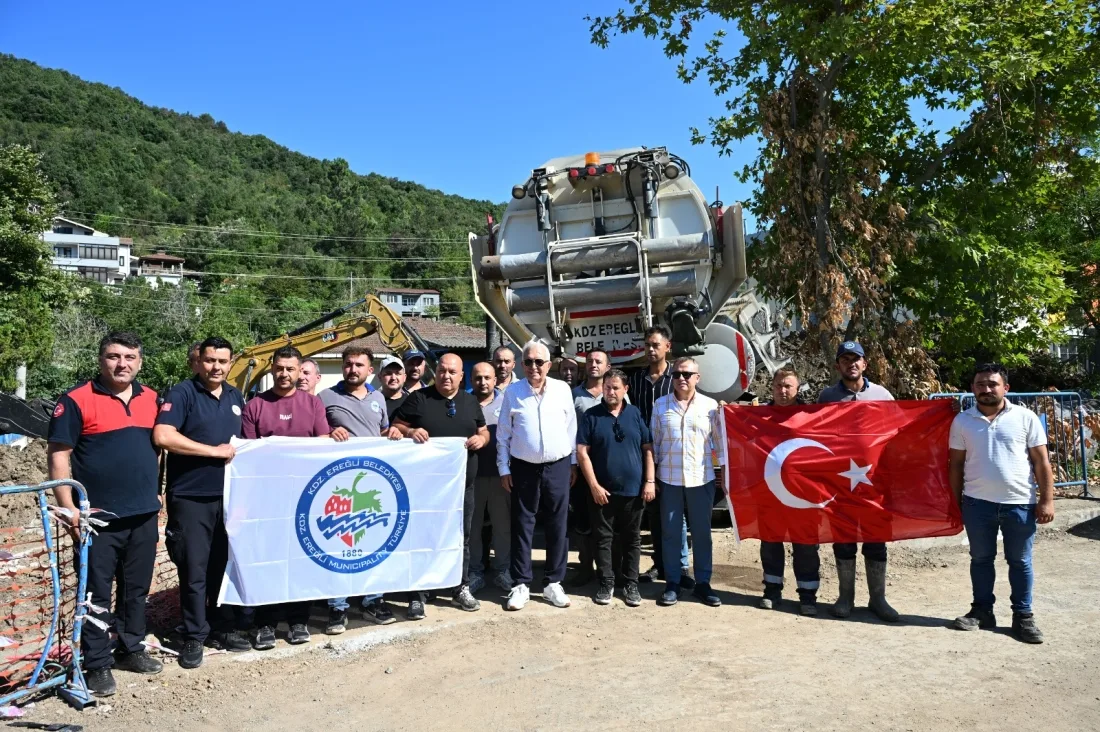 40 Milyonluk Dev Yatırımda Sona Gelindi! Ereğli’nin Genelini İlgilendiriyor