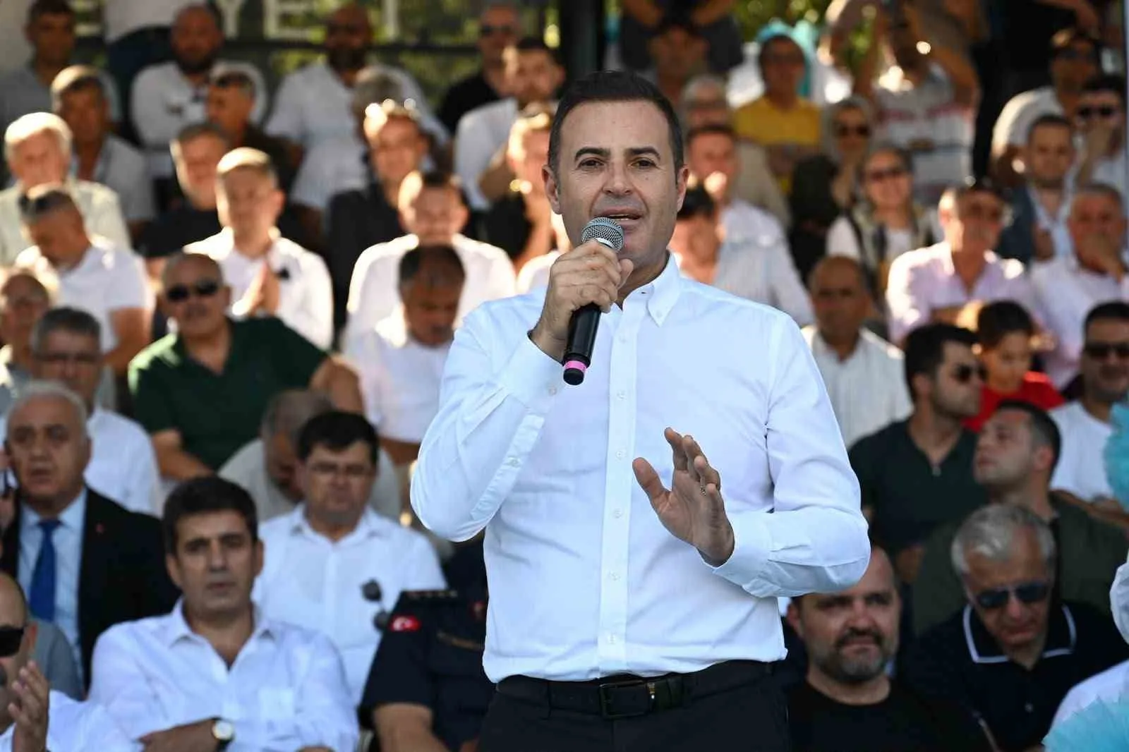 66. GELENEKSEL KURTDERELİ MEHMET PEHLİVAN YAĞLI GÜREŞLERİNDE ALTIN KEMER MUSTAFA TAŞ’IN OLDU