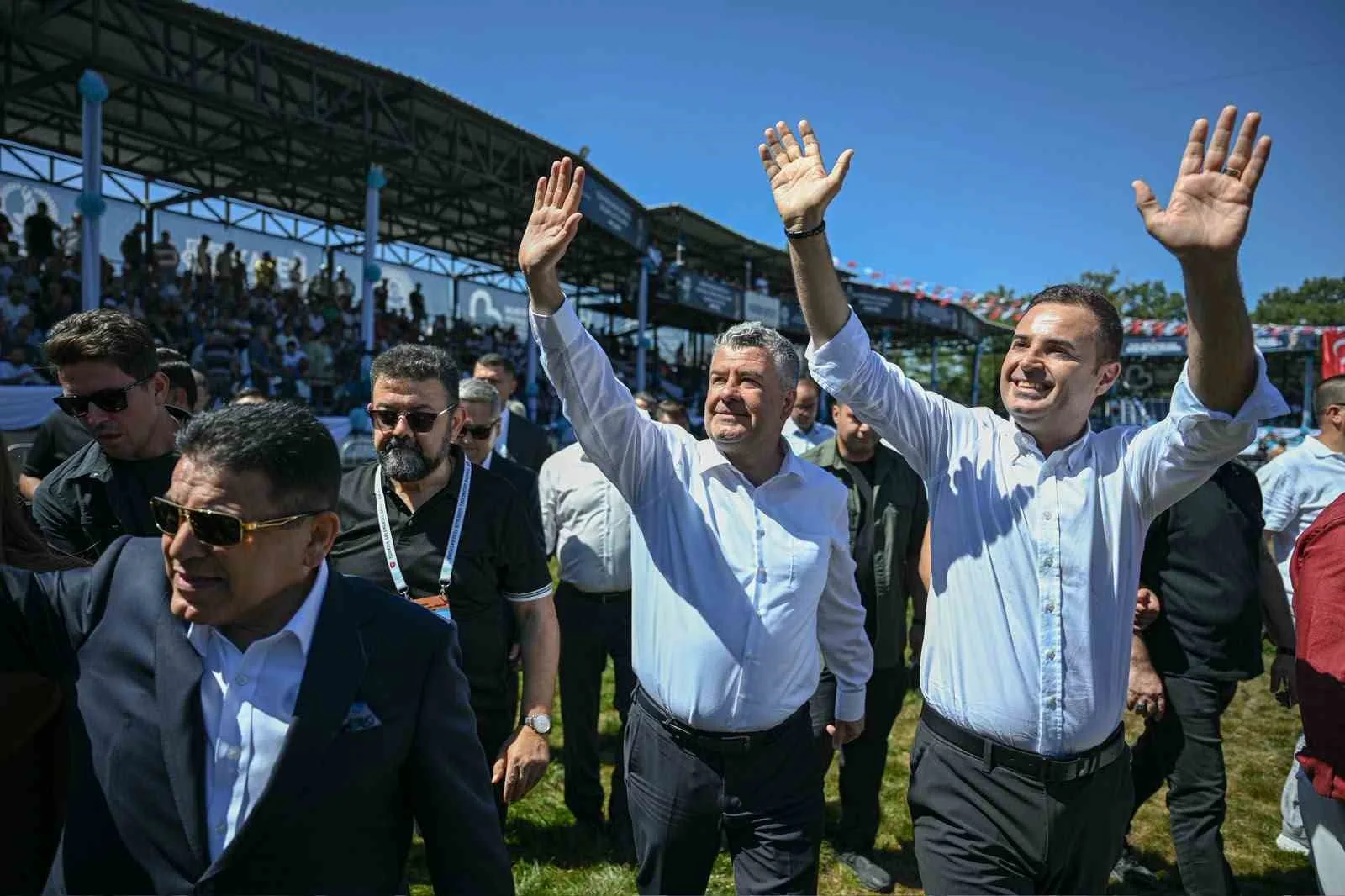 66. GELENEKSEL KURTDERELİ MEHMET PEHLİVAN YAĞLI GÜREŞLERİNDE ALTIN KEMER MUSTAFA TAŞ’IN OLDU