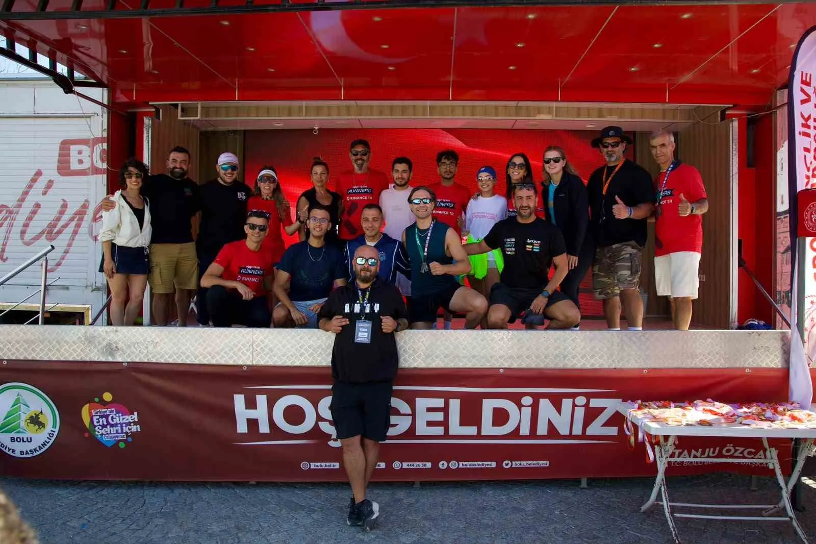 BOLU’DA DÜZENLENEN ULTRA ABANT 2026 DOĞA KOŞUSU, 4 FARKLI PARKURDA YAPILAN YARIŞLARIN ARDINDAN ÖDÜL TÖRENİYLE TAMAMLANDI.