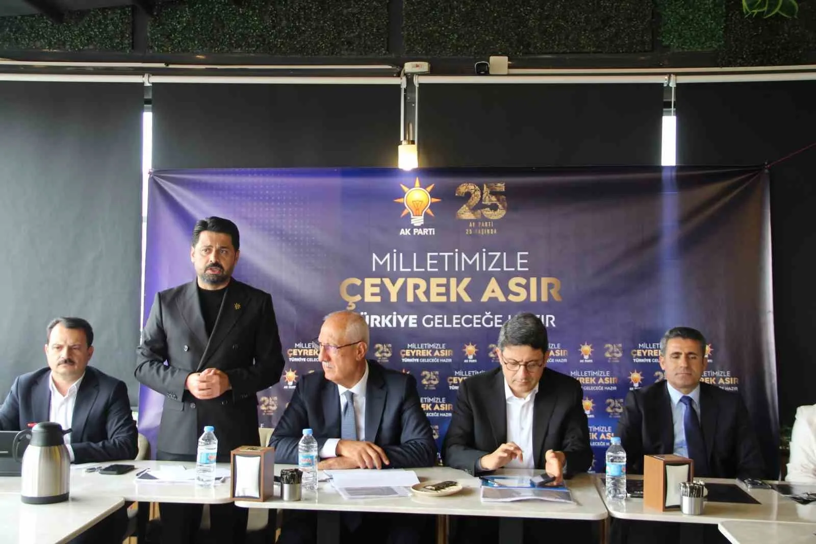 AK PARTİ BİNGÖL İL BAŞKANI SEVEN: “TEŞKİLAT OLARAK SAHADAYIZ”