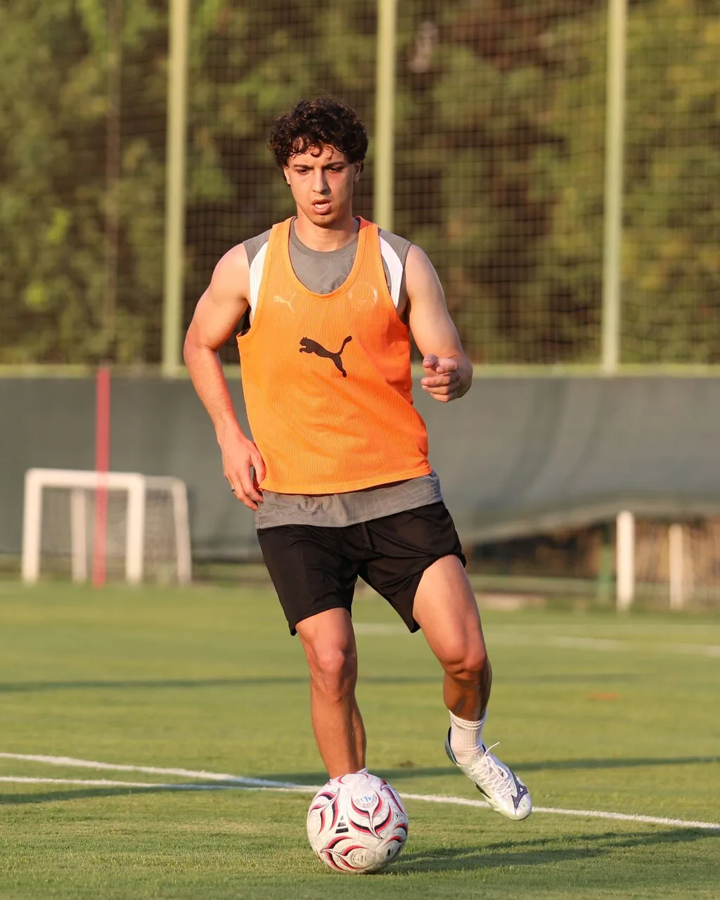 TRENDYOL SÜPER LİG’İN 3. HAFTASINDA DEPLASMANDA EYÜPSPOR İLE KARŞILAŞACAK CORENDON ALANYASPOR, MAÇIN HAZIRLIKLARINA BAŞLADI.