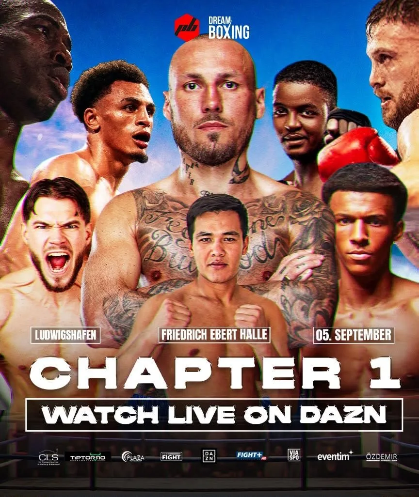 İKİ KEMER İÇİN 20 BOKSÖRÜN RİNGE ÇIKACAĞI 10 MAÇLIK PRİMORA BOXİNG-CHAPTER ONE FİGHT NİGHT, ALMANYA’DA  DÜZENLENECEK.