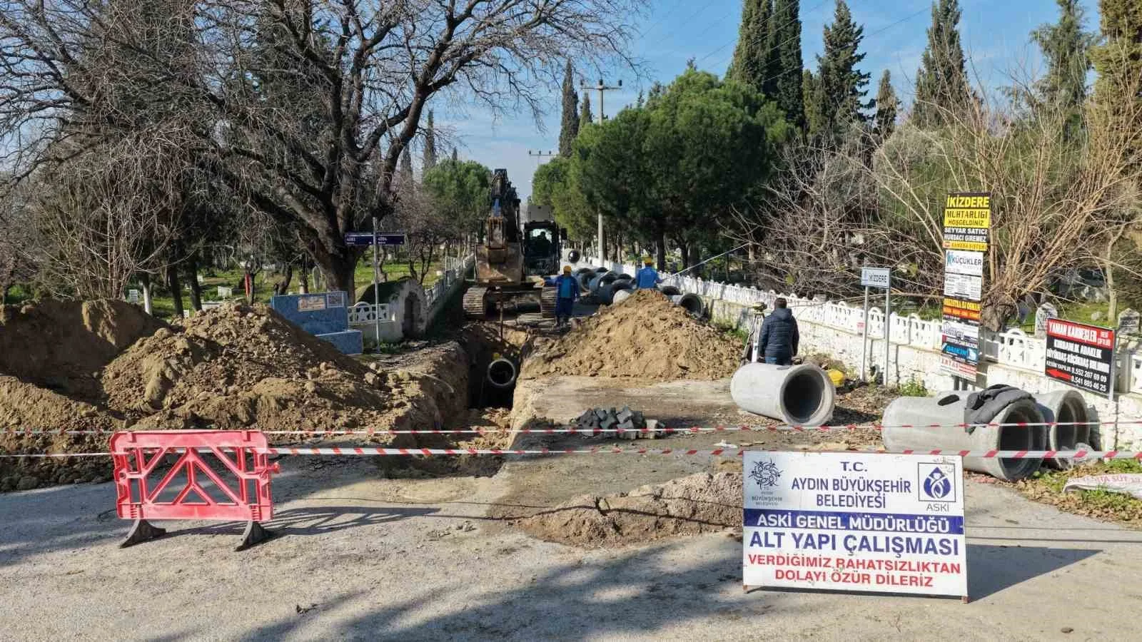 ANKARA'NIN GÜCÜ AYDIN'IN ENERJİSİYLE BİRLEŞTİ, AYDIN'A YATIRIM YAĞDI, BÜYÜKŞEHİR BELEDİYESİ SON 1 YILDA 8 MİLYAR 14 MİLYON TL'LİK YATIRIM GERÇEKLEŞTİRDİ