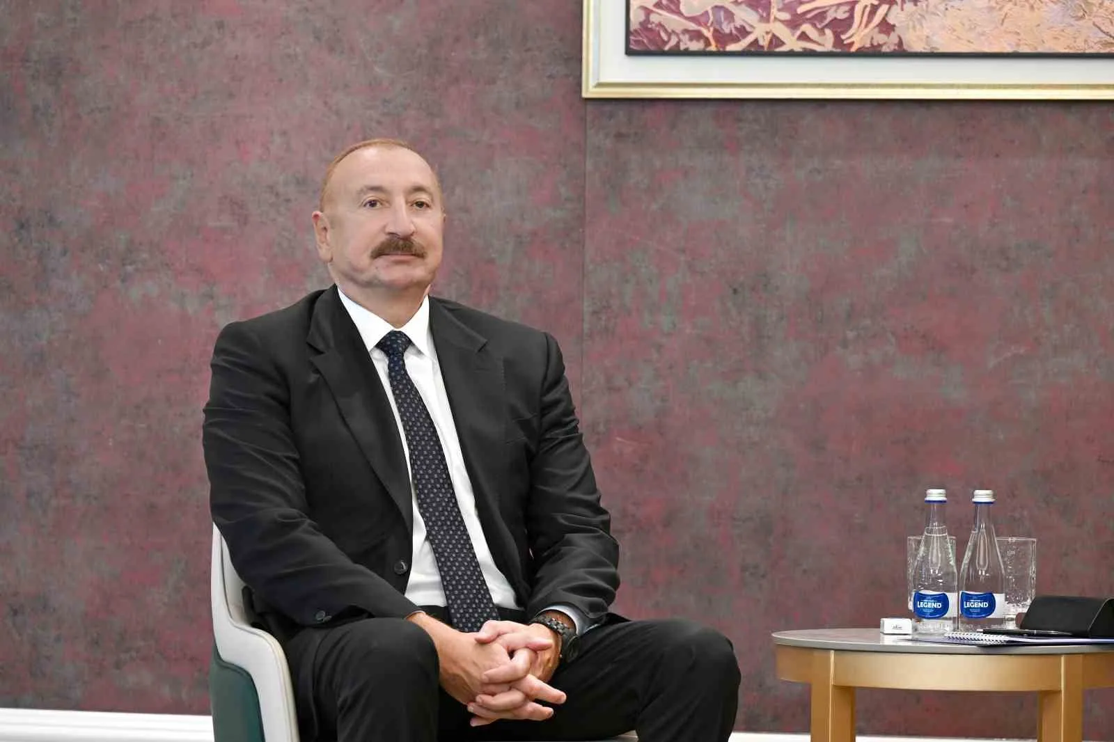 AZERBAYCAN CUMHURBAŞKANI İLHAM ALİYEV