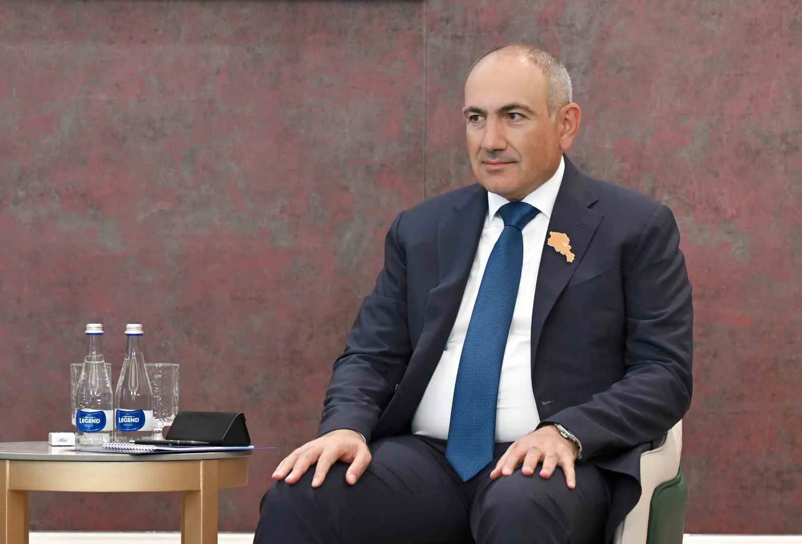 ERMENİSTAN BAŞBAKANI NİKOL PAŞİNYAN