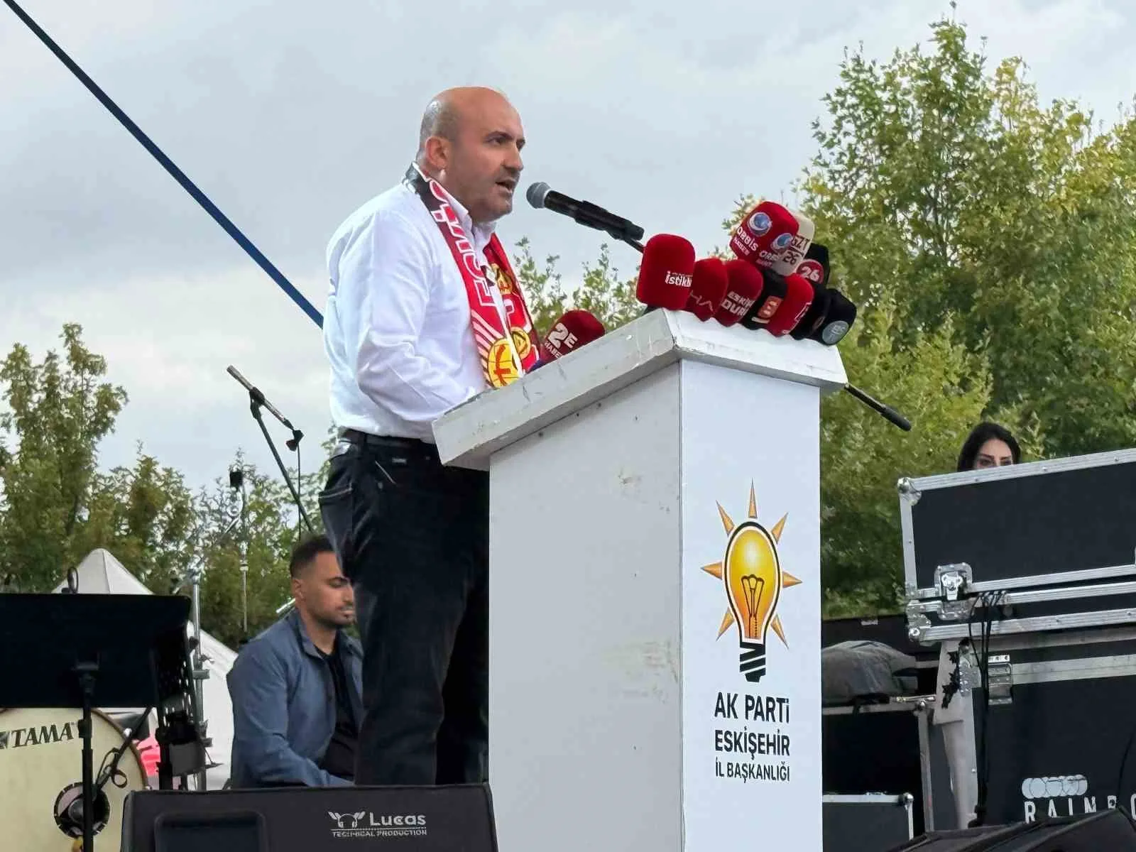 ESKİŞEHİR AK PARTİ İL BAŞKANI GÜRHAN ALBAYRAK