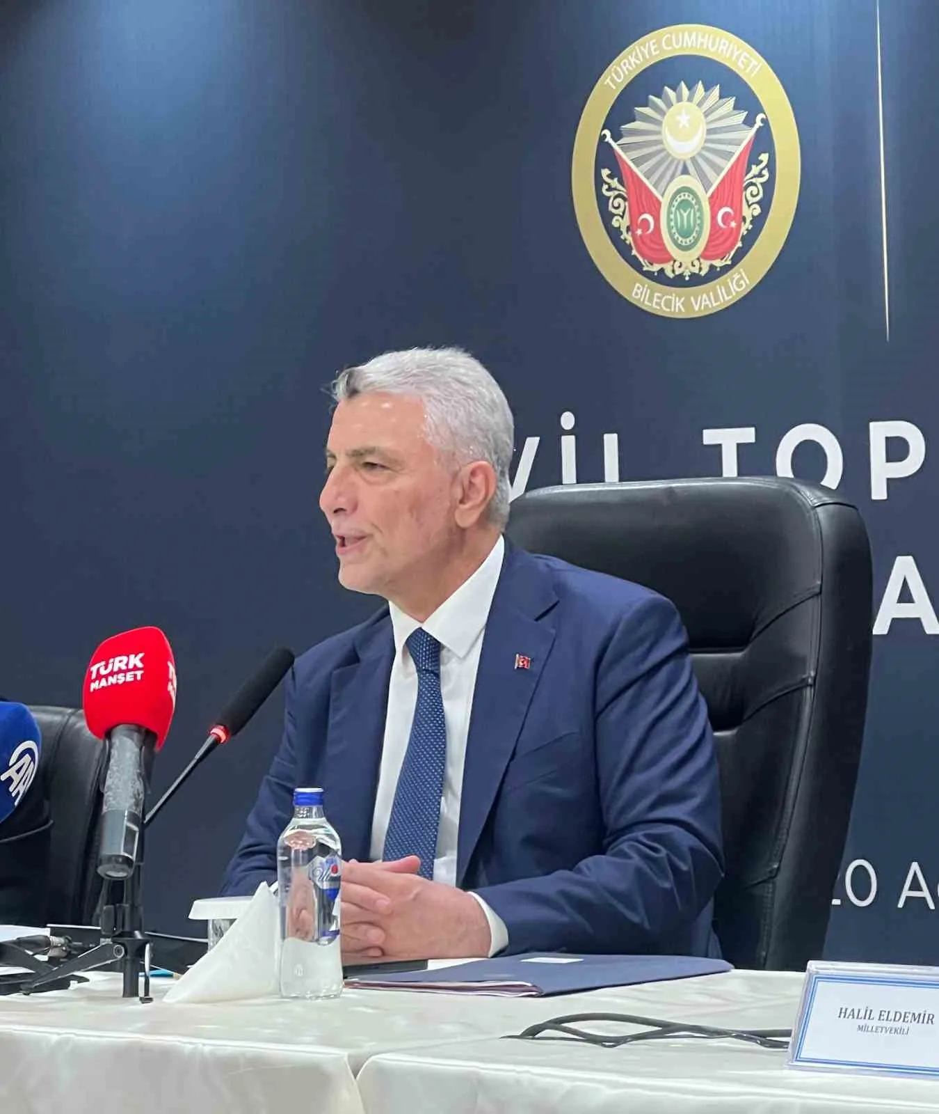 TİCARET BAKANI ÖMER BOLAT, TOPLANTIDA AÇIKLAMALARDA BULUNDU