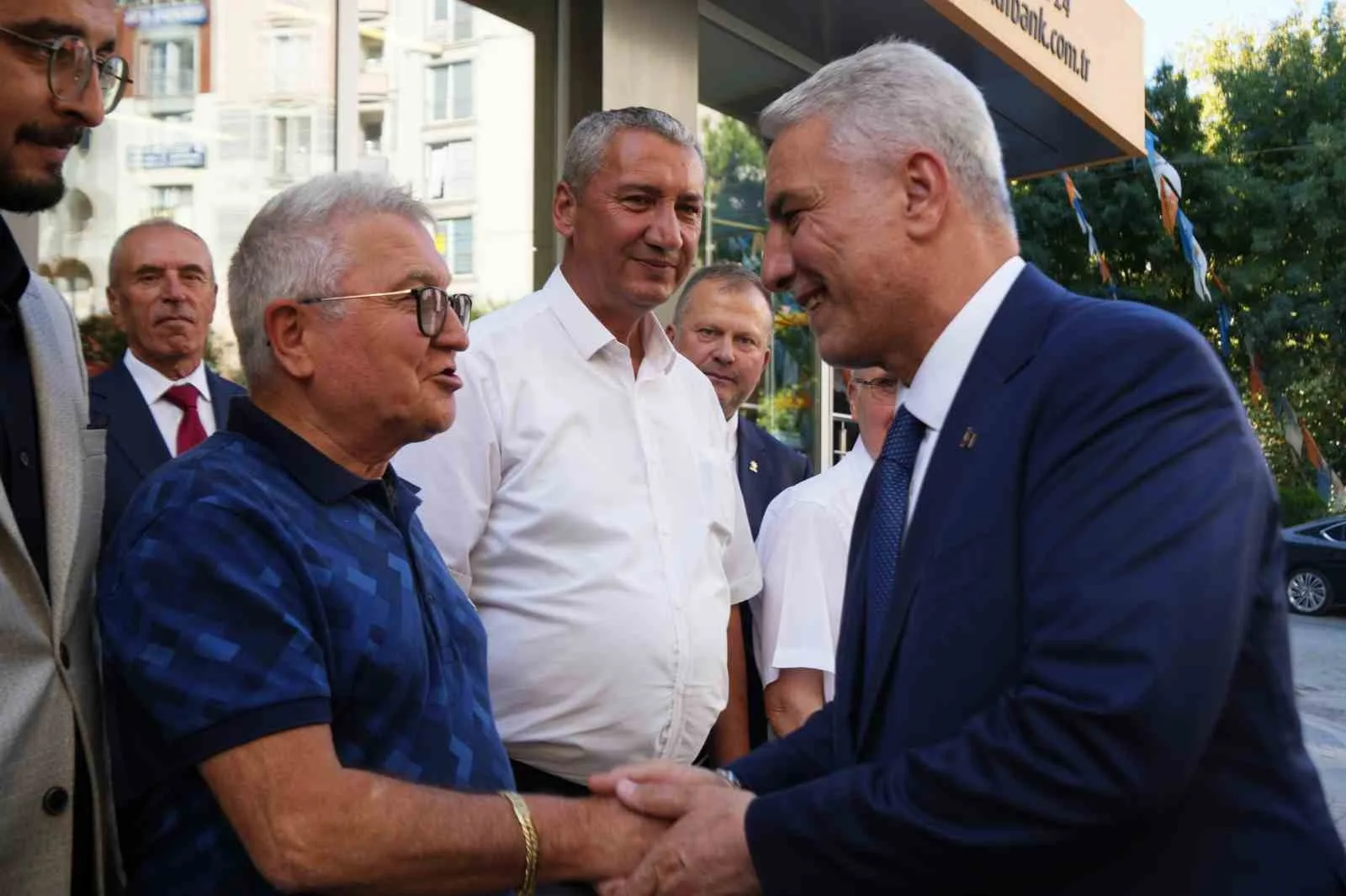 TİCARET BAKANI ÖMER BOLAT, AK PARTİ BİLECİK İL BAŞKANLIĞINI ZİYARET ETTİ