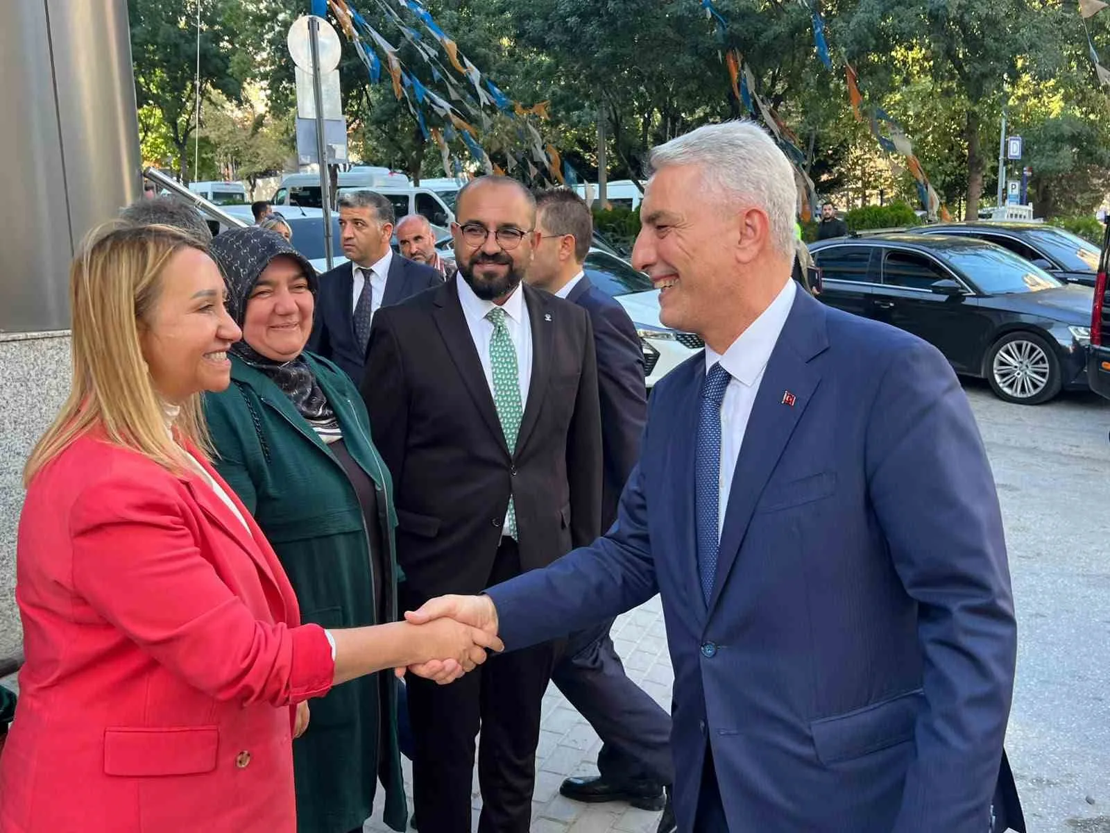 TİCARET BAKANI ÖMER BOLAT, AK PARTİ BİLECİK İL BAŞKANLIĞINI ZİYARET ETTİ
