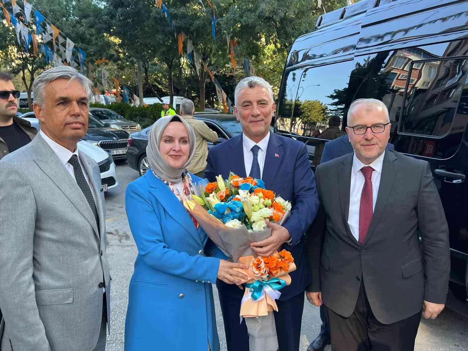 TİCARET BAKANI ÖMER BOLAT, AK PARTİ BİLECİK İL BAŞKANLIĞINI ZİYARET ETTİ