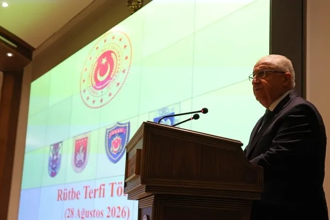 MİLLİ SAVUNMA BAKANI YAŞAR GÜLER'İN KONUŞMASI