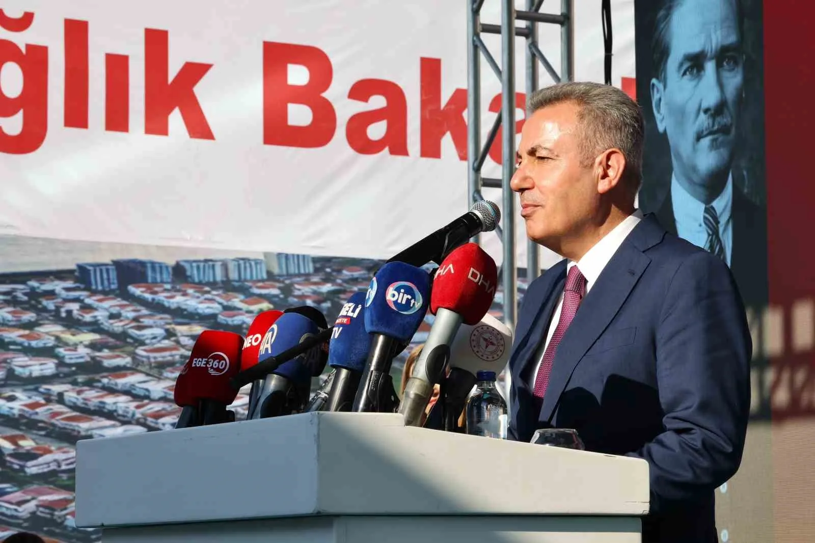 İZMİR VALİSİ SÜLEYMAN ELBAN