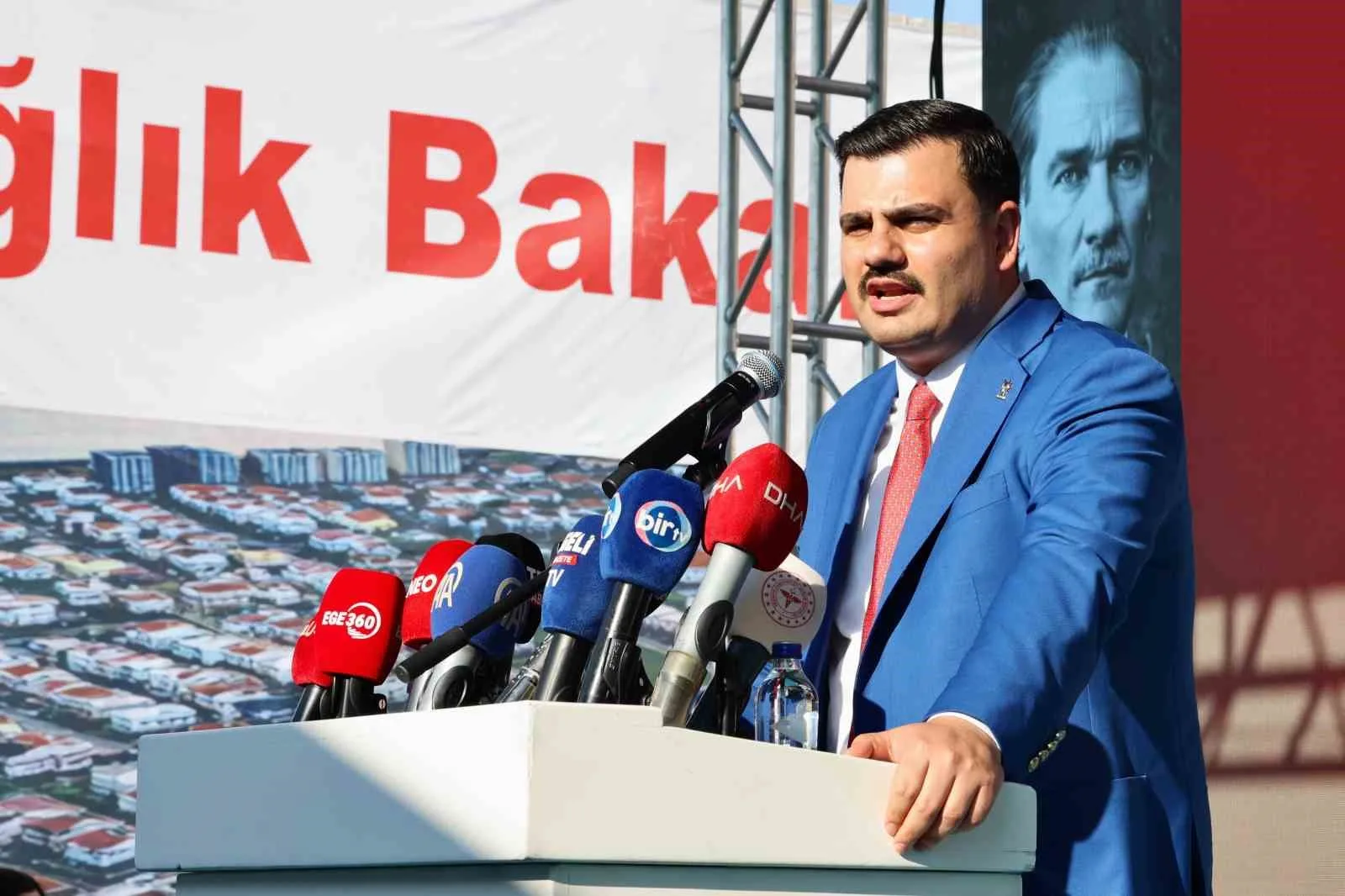 AK PARTİ GENEL SEKRETERİ VE İZMİR MİLLETVEKİLİ EYYÜP KADİR İNAN