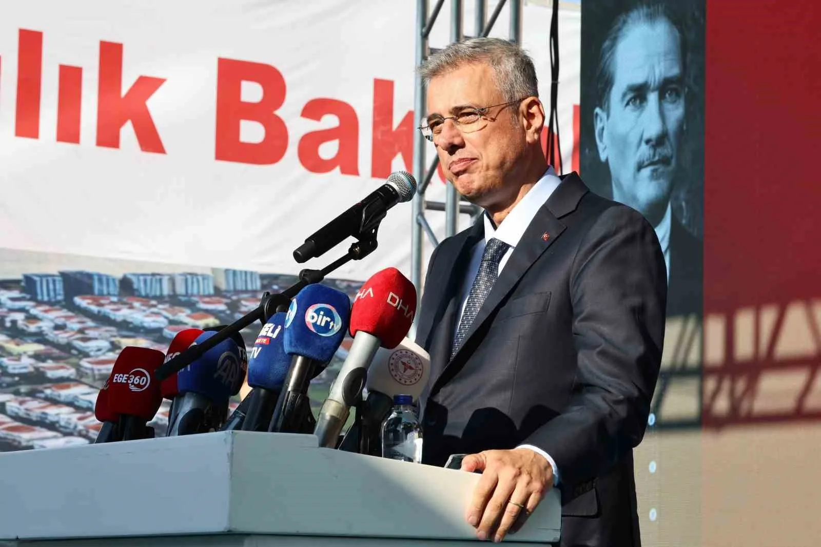 SAĞLIK BAKANI KEMAL MEMİŞOĞLU